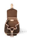 Montsouris Mini Monogram Backpack Brown - LOUIS VUITTON - BALAAN 5