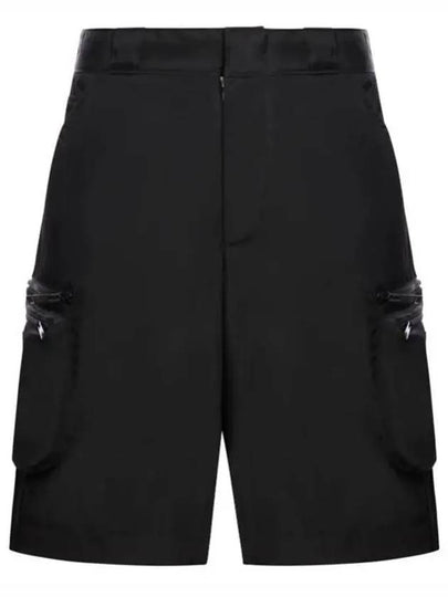 Re-Nylon Bermudas Shorts Black - PRADA - BALAAN 2