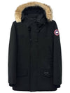 Langford Heritage Padding Parka Black - CANADA GOOSE - BALAAN 2