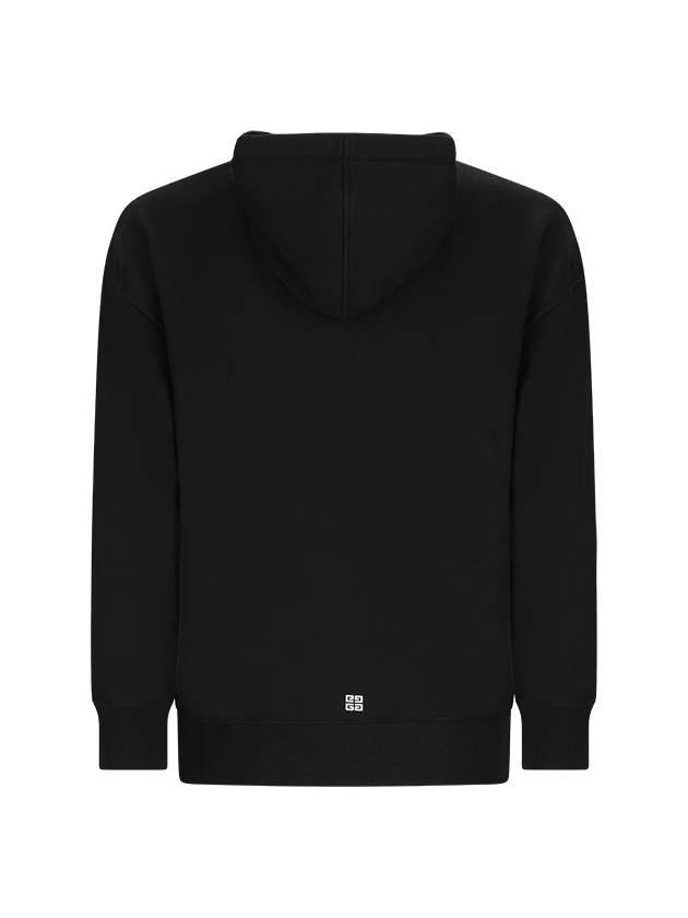 Archetype Cotton Hoodie Black - GIVENCHY - BALAAN 3