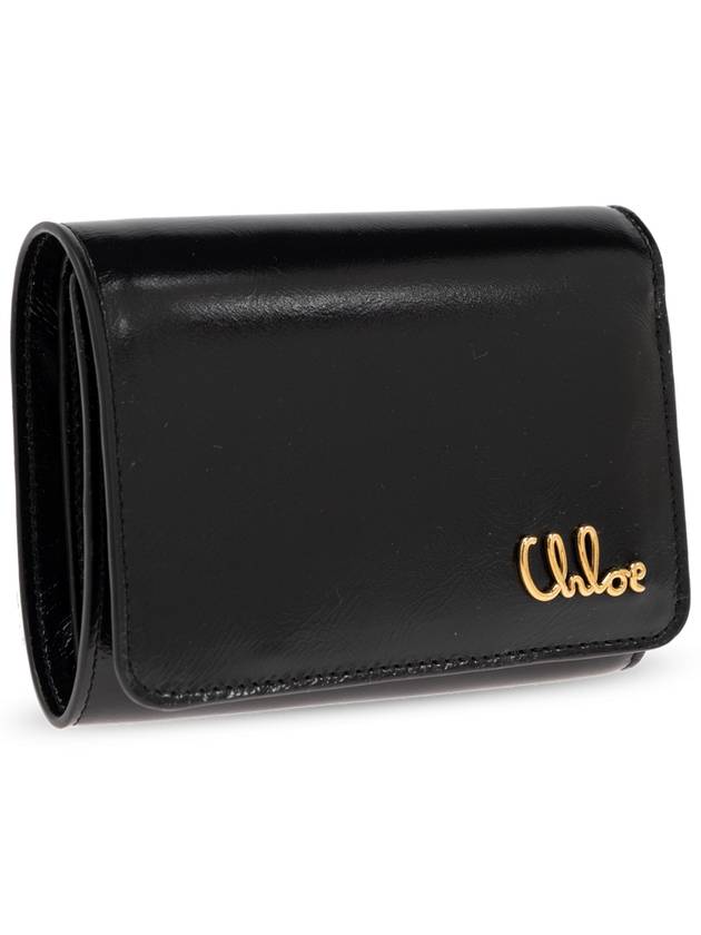 Chloé Wallet Iconic, Women's, Black - CHLOE - BALAAN 4