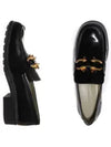 Leather Loafers Black - BOTTEGA VENETA - BALAAN 4