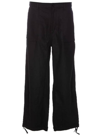 Pocket Straight Pants Black - TEN C - BALAAN 2