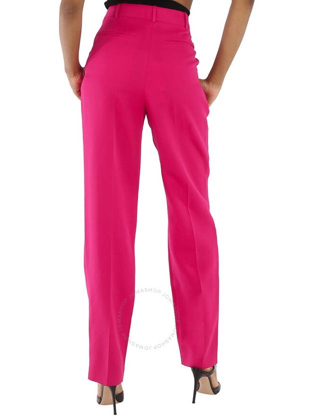 Stella McCartney Hot Pink Lara Tailored Trousers, Brand Size 42 (US Size 8) - STELLA MCCARTNEY - BALAAN 3