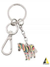 Zebra Key Holder Silver - PAUL SMITH - BALAAN 2