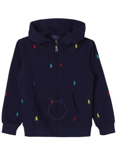 Polo Ralph Lauren Boys Polo Pony Fleece Zip Hoodie, Size 3Y - POLO RALPH LAUREN - BALAAN 1