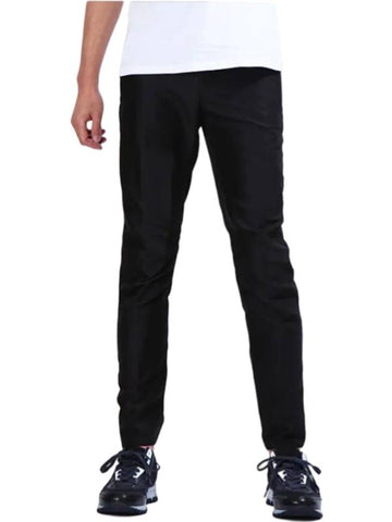 Men s Slim Fit Straight Pants Anthracite - LANVIN - BALAAN 1