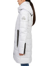 Berland Hood Long Padding White - MOOSE KNUCKLES - BALAAN 7