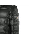 Maljaset short down padding dark gray - MONCLER - BALAAN 5