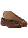 Tabi Ballerina Flat Brown - MAISON MARGIELA - BALAAN.