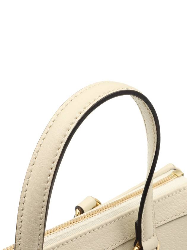 White leather WEB gold Ophidia top handle 2WAY - GUCCI - BALAAN 7