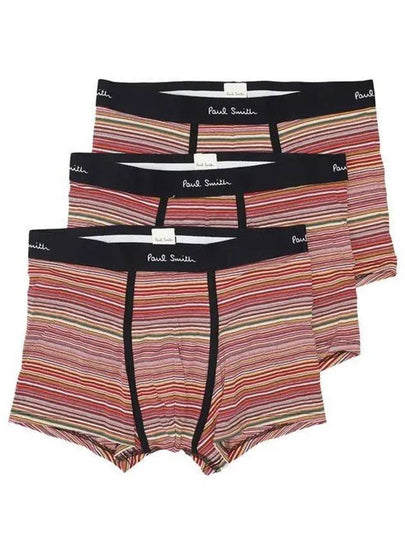 Striped M1A 914 M3PKO 92 Men's Underwear 3 Pack 1 Set _ 990894 - PAUL SMITH - BALAAN 1