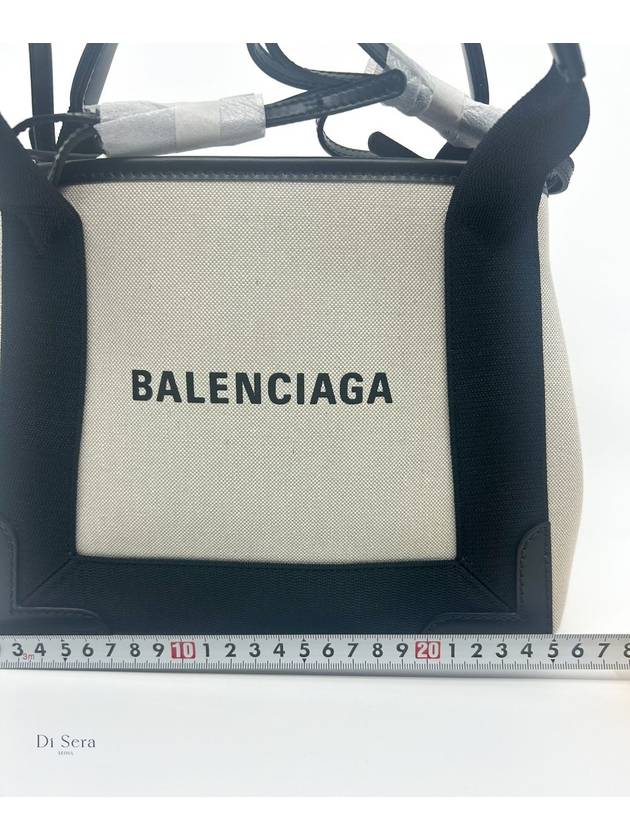 Cabas XS Tote Bag Black Beige - BALENCIAGA - BALAAN 7