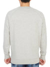 Grey Fox Head Patch Classic Sweatshirt Grey Melange - MAISON KITSUNE - BALAAN 5