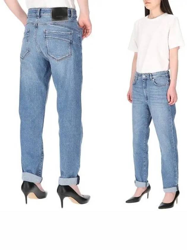 Sportmax NAVATA 2412181045600 005 Perfect fit denim line boyfriend jeans 990466 - MAX MARA - BALAAN 1