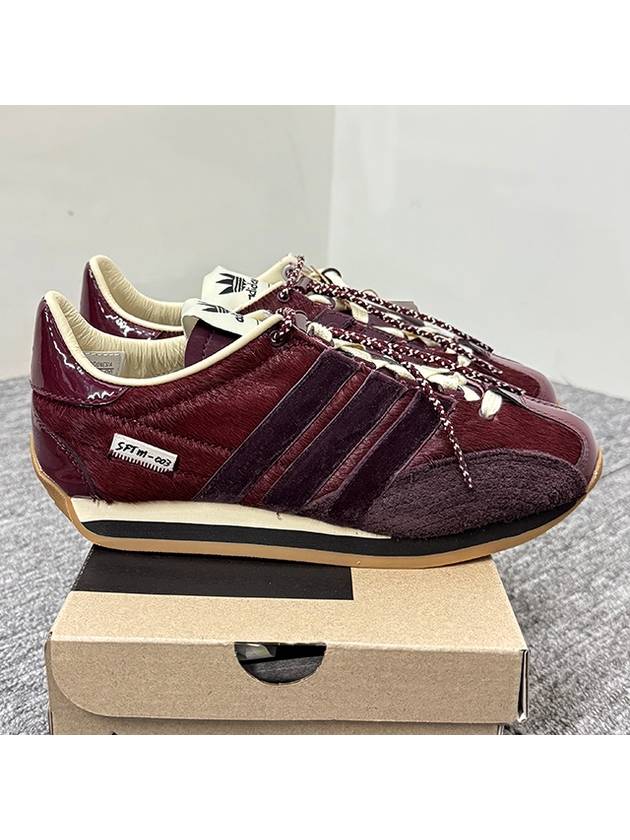 Country OG Low Top Sneakers Maroon - ADIDAS - BALAAN 5