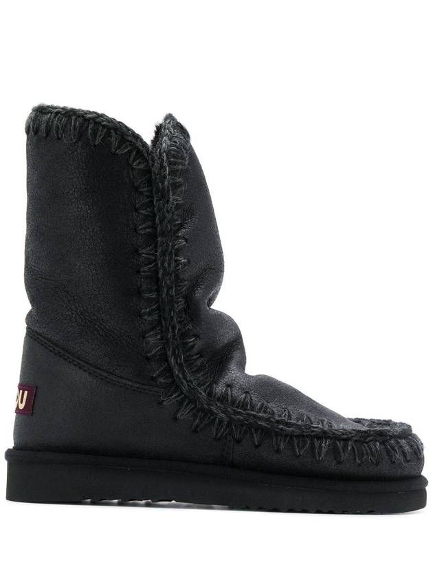 Mou Boots Black - MOU - BALAAN 1