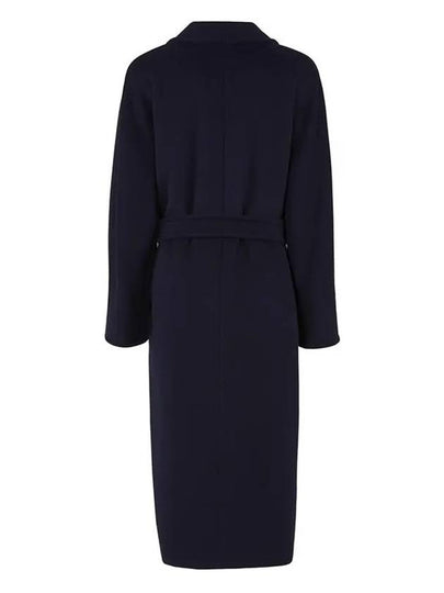 Madame Icon Coat Navy - MAX MARA - BALAAN 2