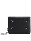 4 Stitch Keyring Card Wallet Black - MAISON MARGIELA - BALAAN 2