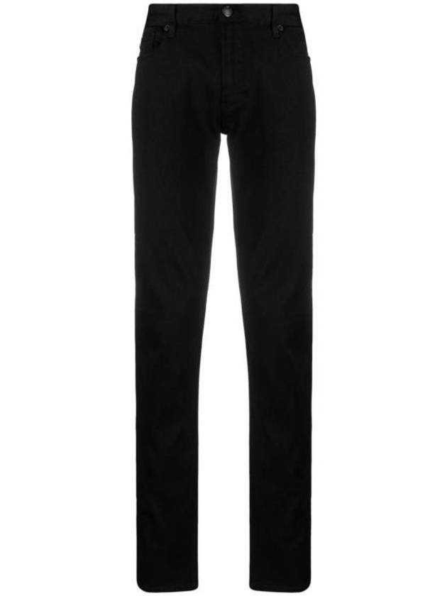 Straight Pants 8N1J061DHDZ 0005 0005 - EMPORIO ARMANI - BALAAN 1