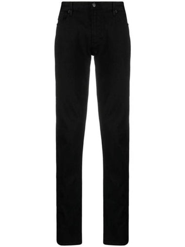 Straight Pants 8N1J061DHDZ 0005 0005 - EMPORIO ARMANI - BALAAN 1