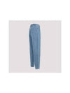 Denim Straight Pants TR0320008630B 0008 ICE BLUE 630B - PATOU - BALAAN 6