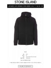 Logo David TC Down Hooded Jacket Black - STONE ISLAND - BALAAN 3