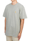 23 fw Gray Cotton T-Shirt I02639100MXX B0480372097 - CARHARTT WIP - BALAAN 3