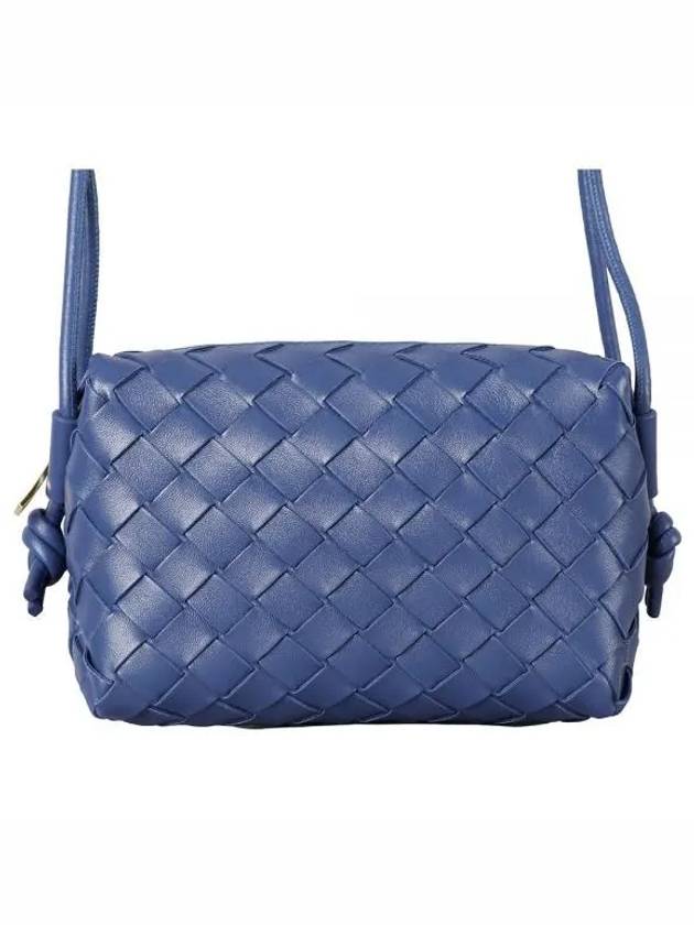 Loop Camera Mini Cross Bag Navy - BOTTEGA VENETA - BALAAN 2