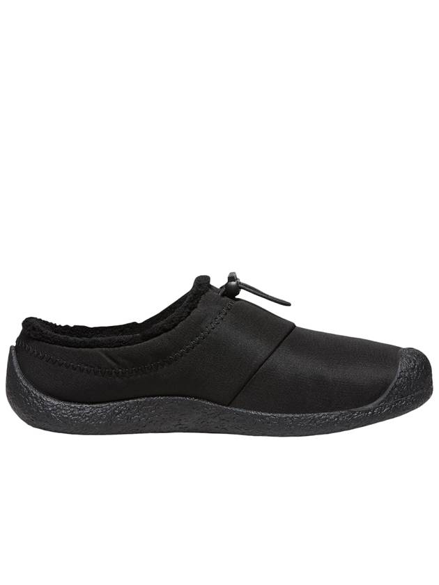 Howser III Smooth Nylon Slide Slip-Ons Black - KEEN - BALAAN 1