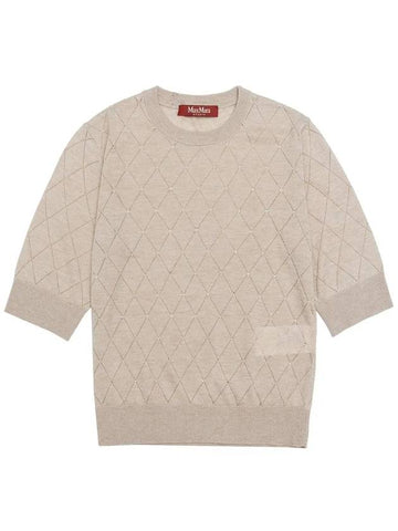 Patrick knit beige PATRIK 001 - MAX MARA - BALAAN 1