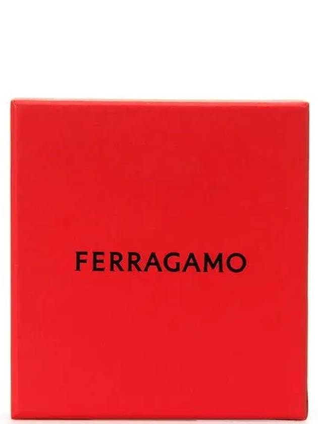 Gancini Bifold Half Wallet Black - SALVATORE FERRAGAMO - BALAAN 7