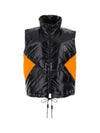 Chelsea Down Vest Orange Black - MONCLER - BALAAN 2