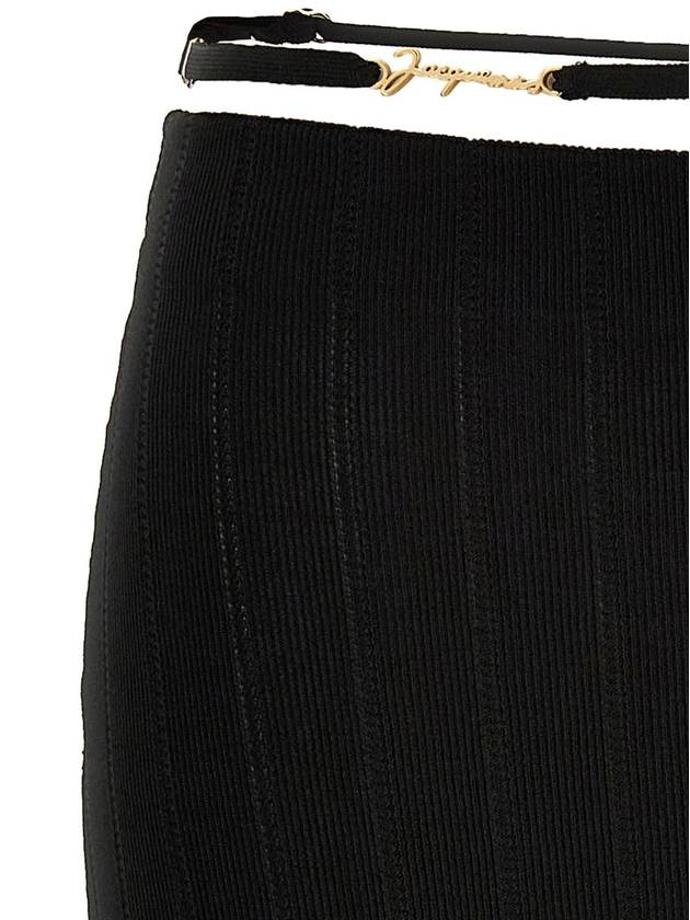 Jacquemus 'La Jupe Pralù' Skirt - JACQUEMUS - BALAAN 3