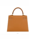 Celie Kelly 25 Gold Z 74146 - HERMES - BALAAN 4