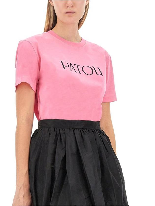 Patou T-Shirt With Logo - PATOU - BALAAN 4