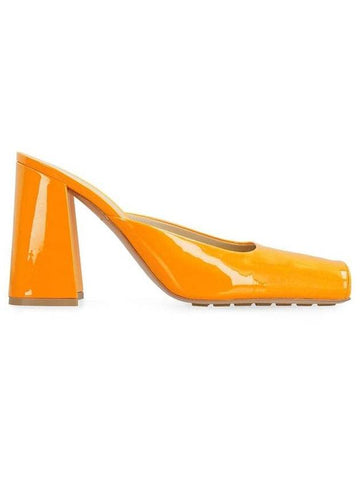 Women's Sandals Heel Orange - BOTTEGA VENETA - BALAAN 1