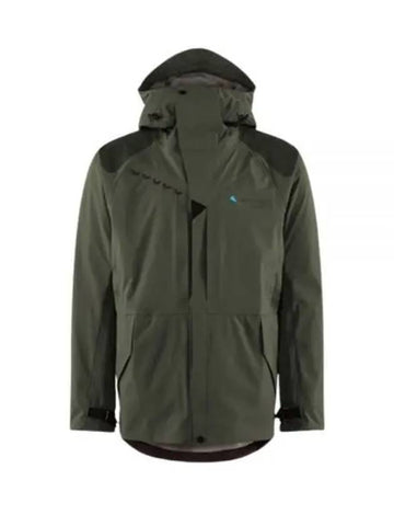 Skirner Waterproof Zip-Up Jacket Rosin Green - KLATTERMUSEN - BALAAN 1