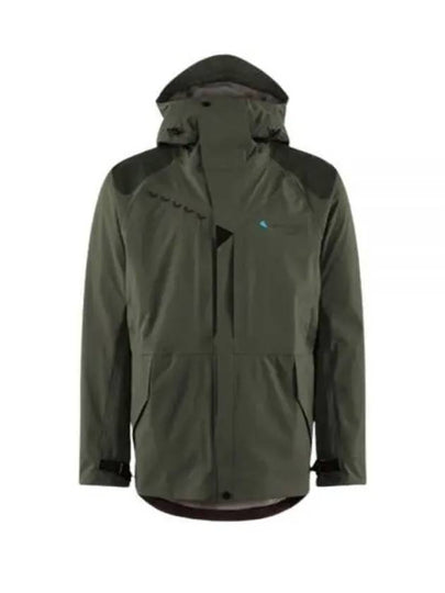 Skirner Waterproof Zip-Up Jacket Rosin Green - KLATTERMUSEN - BALAAN 2