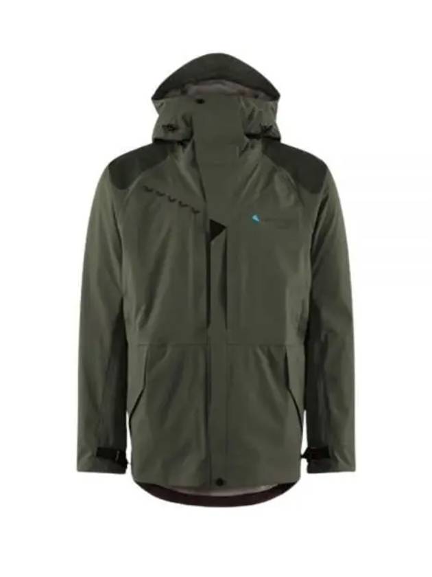 Skirner Waterproof Zip-Up Jacket Rosin Green - KLATTERMUSEN - BALAAN 1