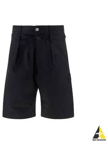 Bermuda shorts black 7819L0117 - STONE ISLAND - BALAAN 1