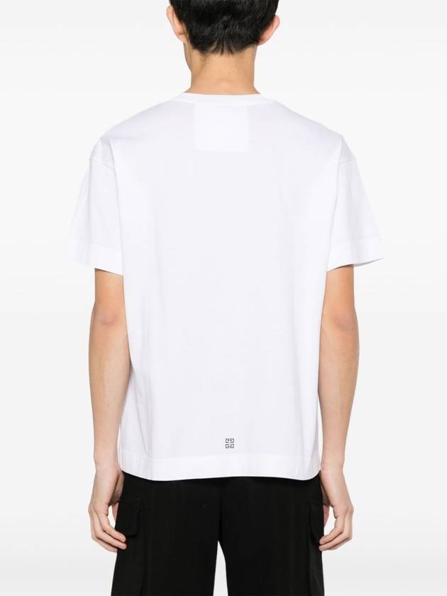 long sleeve tshirt WHITE - GIVENCHY - BALAAN 6