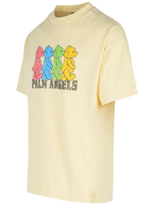 Palm Angels 'Crossroad' Cotton T-Shirt - PALM ANGELS - BALAAN 2