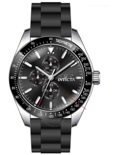 Invicta Aviator GMT Black Dial Men's Watch 38402 - INVICTA - BALAAN 2