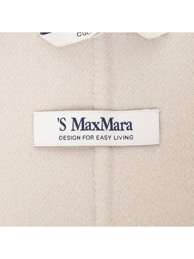 Exclusive special price limited to 30 pieces Virgin wool coat jacket 29046113650 BIRD 087 - MAX MARA - BALAAN 10