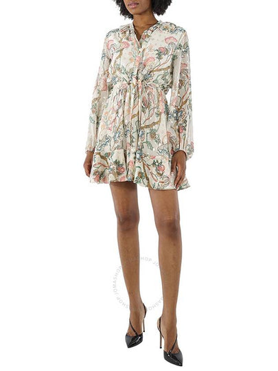 floral short dress - CHLOE - BALAAN 2