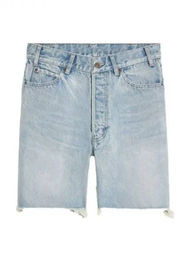 Wesley denim shorts 270736 - CELINE - BALAAN 1