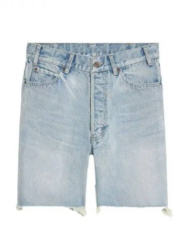 Wesley denim shorts 270602 - CELINE - BALAAN 1