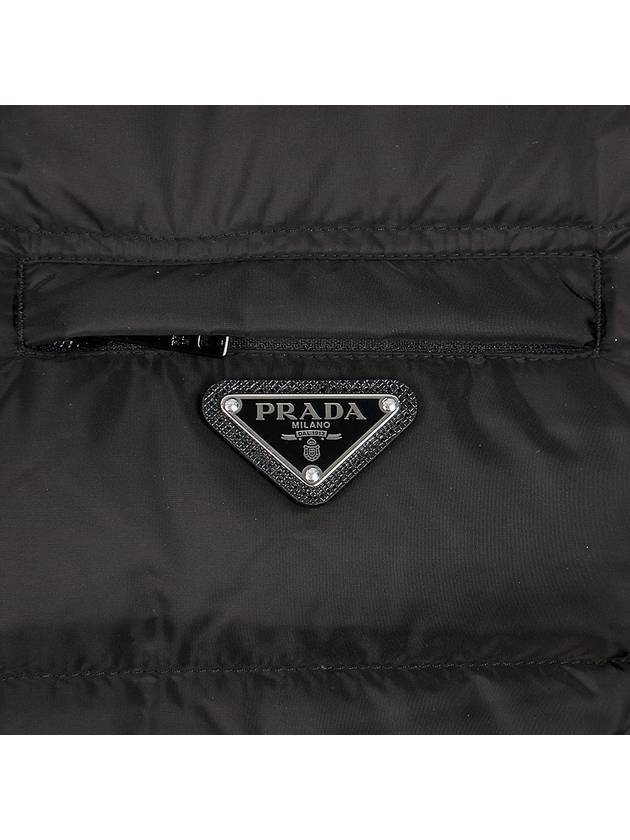 triangle logo re nylon padded vest SGB033 1WQ9 F0002 - PRADA - BALAAN 6