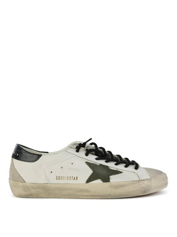 Superstar Low Top Sneakers Blue Green White - GOLDEN GOOSE - BALAAN 1